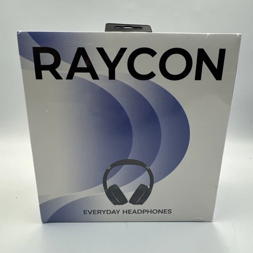 Raycon NUOVO/sigillato - The Everyday Cuffie - Bluetooth Wireless - Over Ear Nero-