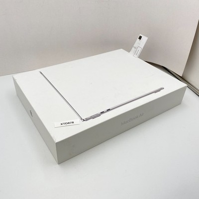Apple MacBook Air 13'' M4 10-Core 16GB RAM 256GB SSD Silver A3240 - NEW & SEALED