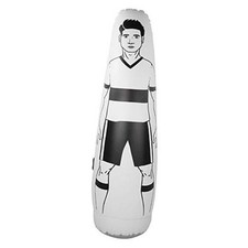 Soccer Inflatable Dummy, 175x50CM Training Dummies, Football Tumbler Mannequin