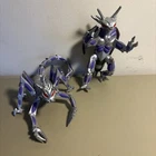 Vtg Mighty Morphin Power Rangers 1995 Evil Space Alien Hornitor Mixed Lot Of 2