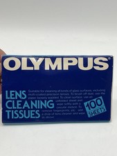 Olympus And Kodak Lens Cleaning Tissues