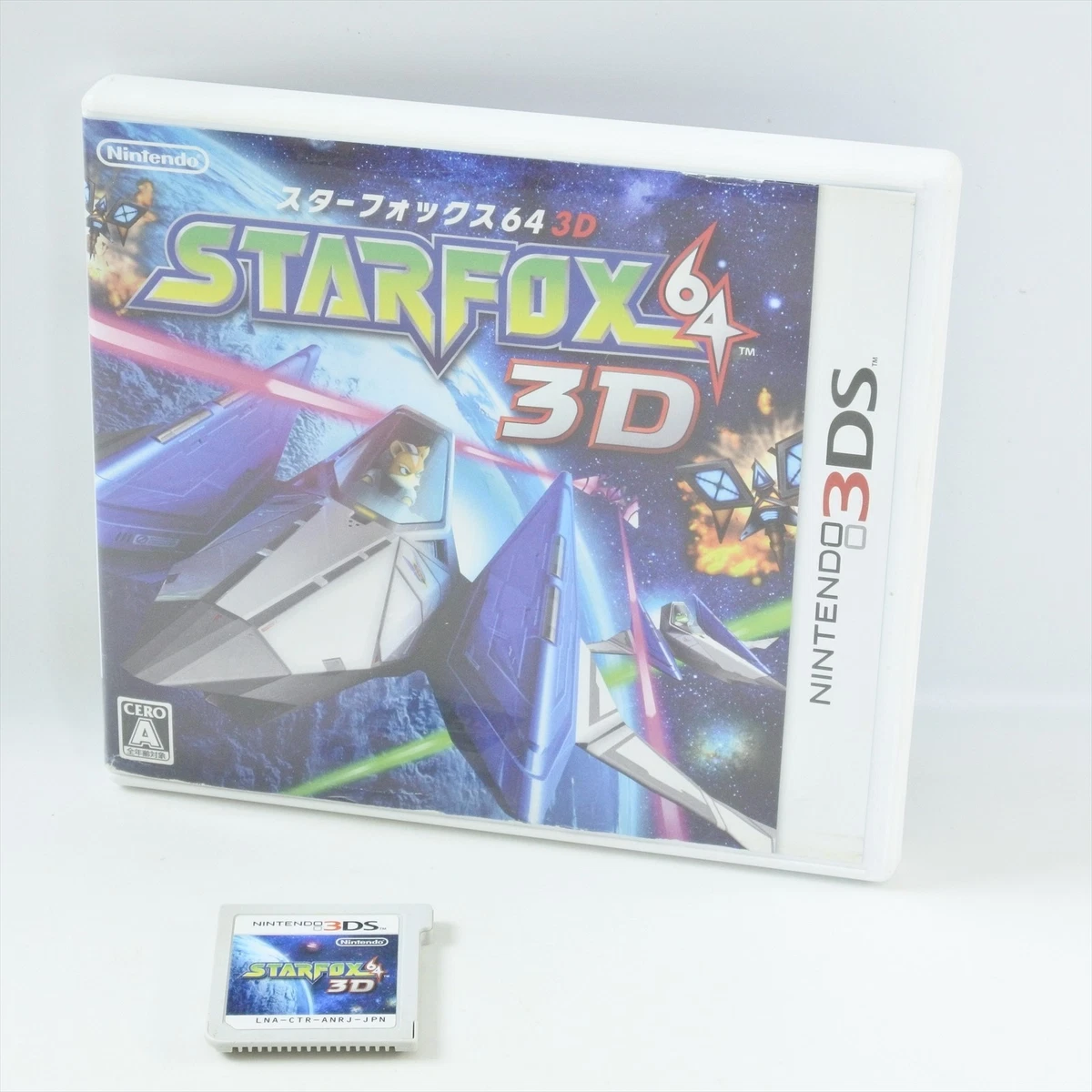 Star Fox 64 3D NTSC-J (Japan) Video Games for sale | eBay