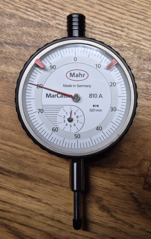 Diatest Messuhr-Halter MH 6-51 – Aufnahme 8 Mm, Gewinde M6x0,75, Gebraucht