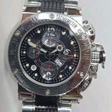 Aquanautic King Cuda TTS Chronodiver Automatic Chronograph Watch 46mm