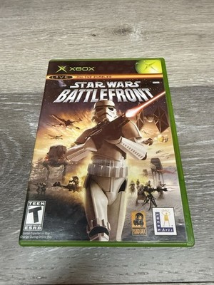 Star Wars Battlefront 2004 Microsoft Xbox Original Complete CIB Manual Tested