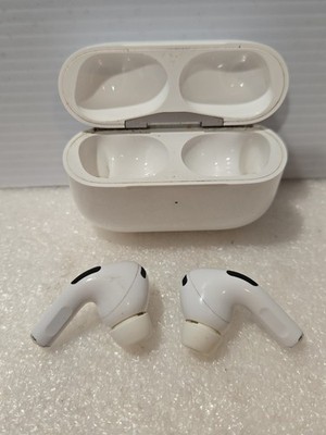 Apple AirPods Pro 2nd Gen A2699, A2698, A2700 (Lightning) White (Bluetooth) VG