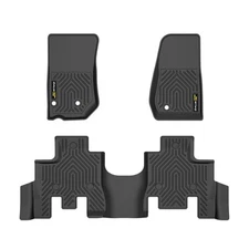Floor Mats & Cargo Liner Fit Jeep Wrangler JK 2013-2018 Unlimited 4 Door Only