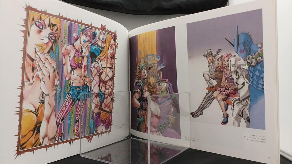 Hirohiko Araki Original Art Exhibition Official Catalog Shueisha eBay
