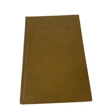 Vintage Handbook Of Old Pottery & Porcelain Marks C Jordan Thorn 1947 HC Book