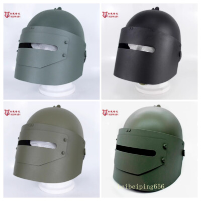 Russian EVI KILLA Edition Maska-1SCH Helmet Steel Vizor Army Helmet Replica Prop