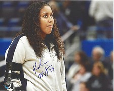 KALEENA MOSQUEDA-LEWIS Signed 8 x 10 Photo Seattle STORM WNBA Basketball UCONN
