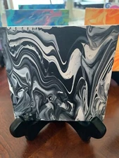 Custom Created Mini Canvas Art with/without stand