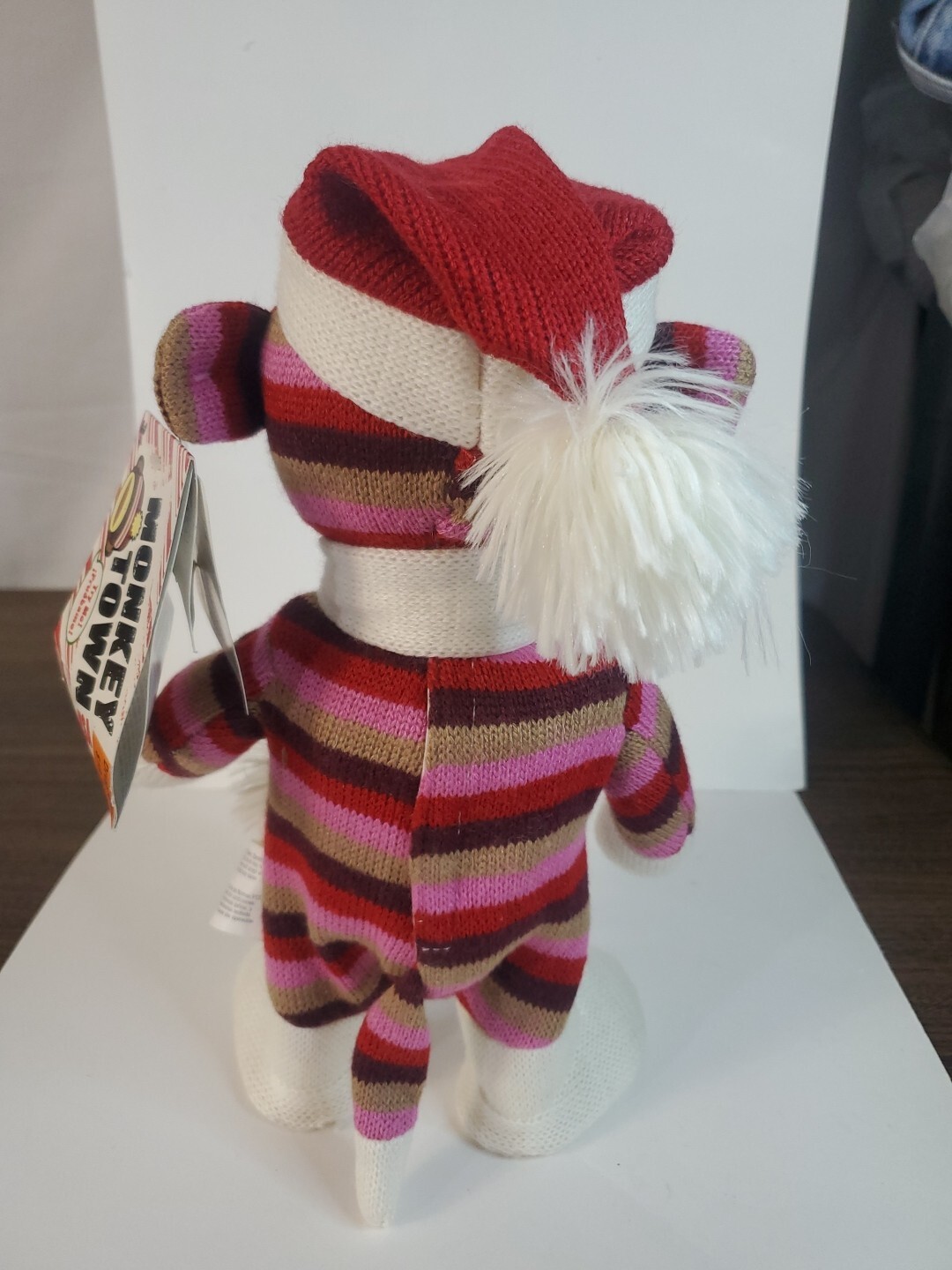 SAOLA Calzino da Canto Danzante Scimmia Gemma "Solo Ragazza al Mondo" Vacanze