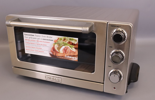 Cuisinart Toster Piekarnik Brojler z konwekcją, 5 funkcji gotowania, 1800W - Zdjęcie 2 z 6