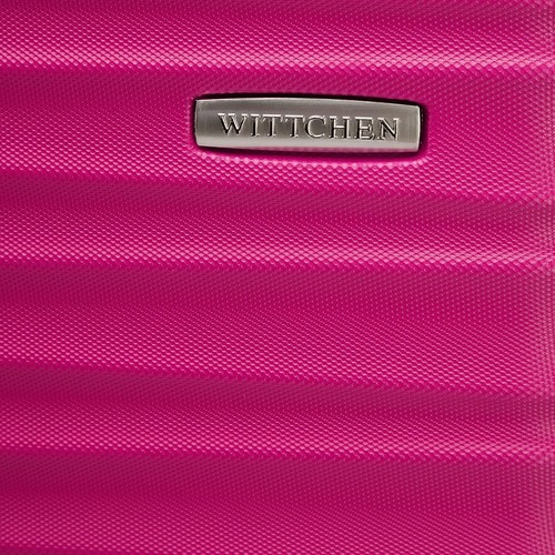 WITTCHEN Koffer-Set 4tlg. oder einzeln Hartschale aus ABS Rollkoffer Gepäck Rosa - Bild 87 von 90