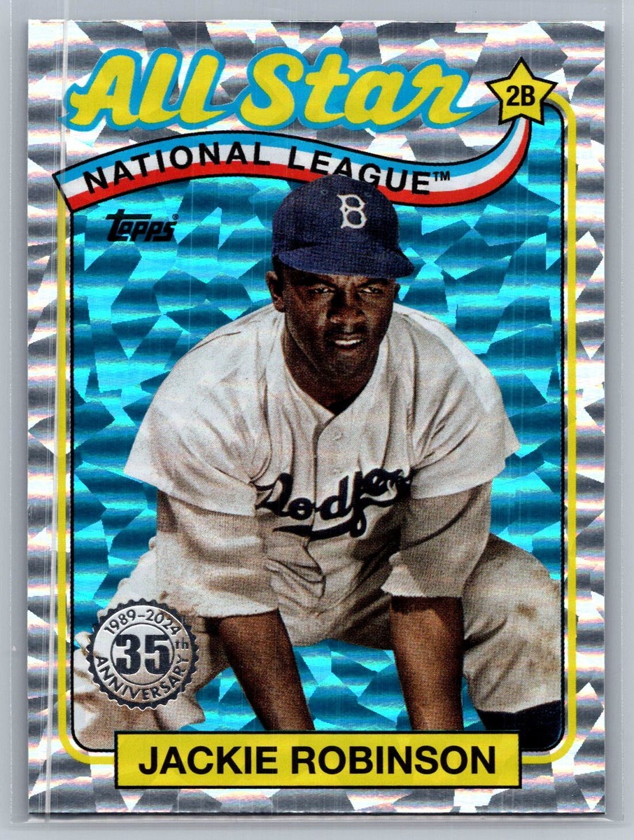 その他 MLB TOPPS Dodgers JACKIE ROBINSON 2020 Topps Update JACKIE ROBINSON A Numbers Game BLUE