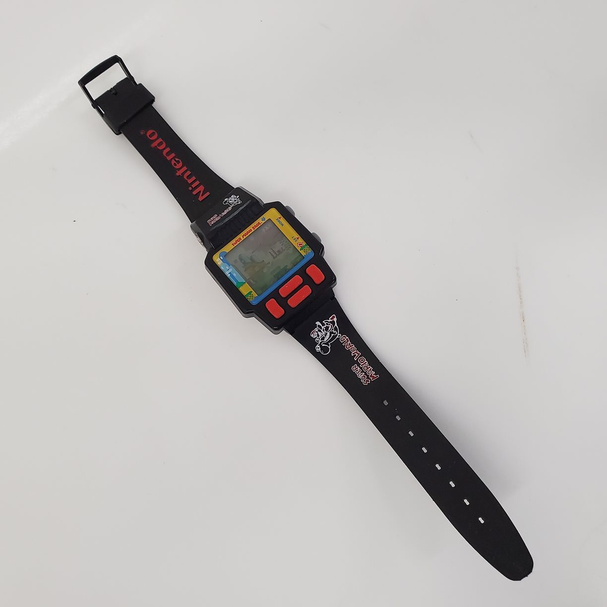 Untested Vintage Nintendo LCD Video Game Watch Super Mario Bros. P/R eBay