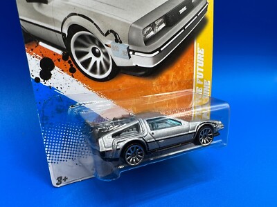 自動車 Hot weels Back to the Futue 2011 model Buy Hot Wheels 2011 Models Back to The Future Time Machine 2010