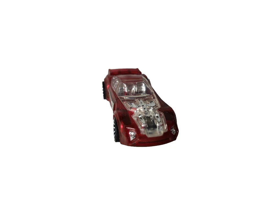 Hot Wheels Red Nerve Hammer 6
