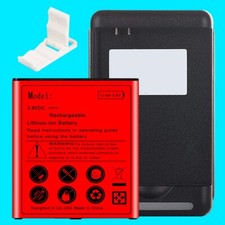 4600mAh Extra Li ion Battery Charger Bracket for Samsung Galaxy J3 Aura SM-J337R