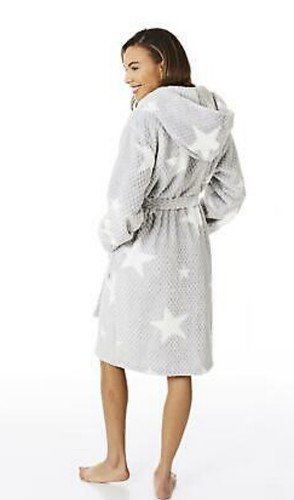 DAMEN LUXURIÖS SUPER WEICH STERN KLEID VON HÜBSCHEN DAMEN *IDEAL GESCHENK * - Bild 3 von 14