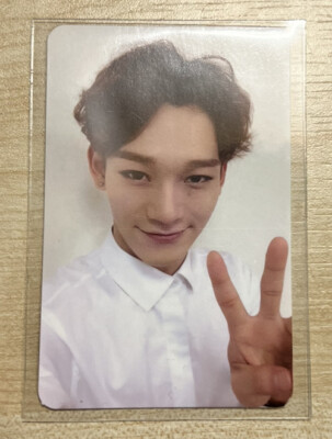 Chen EXODUS Chinese Version Official Photocard EXO CBX