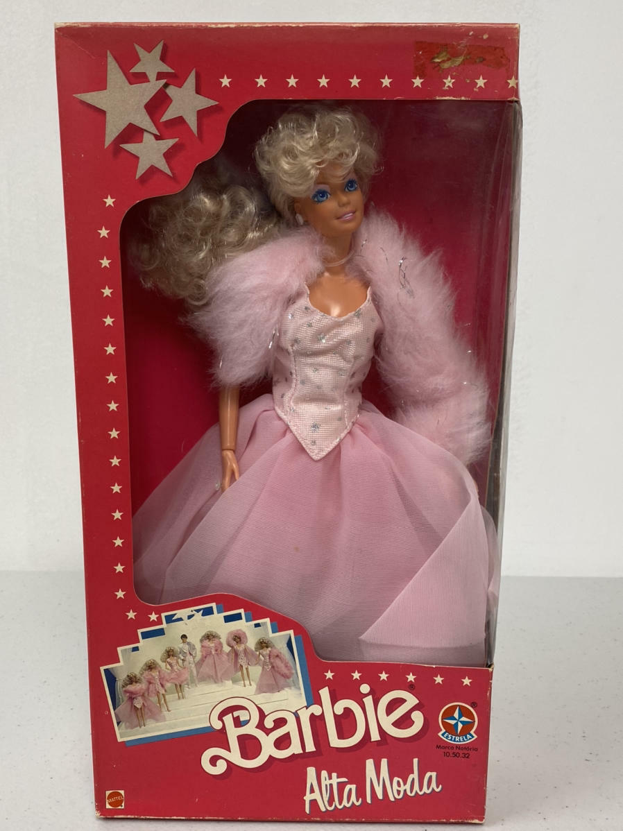 barbie alta moda