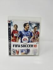 FIFA Soccer 10 (Sony PlayStation 3, 2009) CIB Complete TESTED & Working