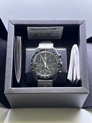 NEW~ OMEGA x Swatch Speedmaster MoonSwatch - Mission To