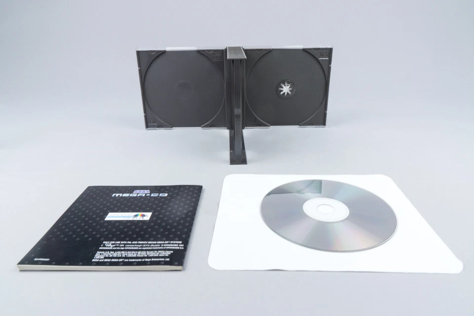 Sega Mega CD *The Smurfs / Die Schlümpfe* OVP mit Anleitung - Bild 2 von 4