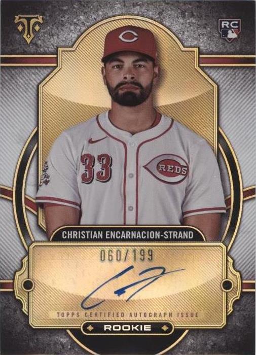 2024 Topps Triple Threads - Christian Encarnacion-Strand #RA-CE - 1 of 1