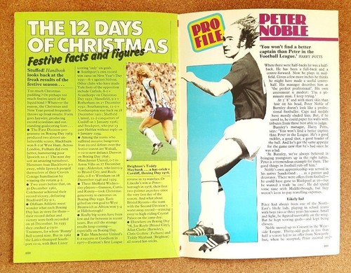 Marshall Cavendish Football Handbook 1978 Single Issues - Various Multi Choice - Picture 100 of 176