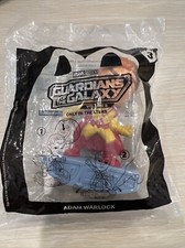 McDonalds Happy Meal Toy Guardians of the Galaxy Volume 3 - 3 Adam Warlock