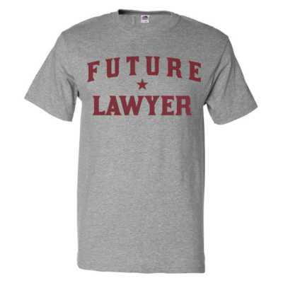 Future Lawyer T shirt Funny Lawyer Tee