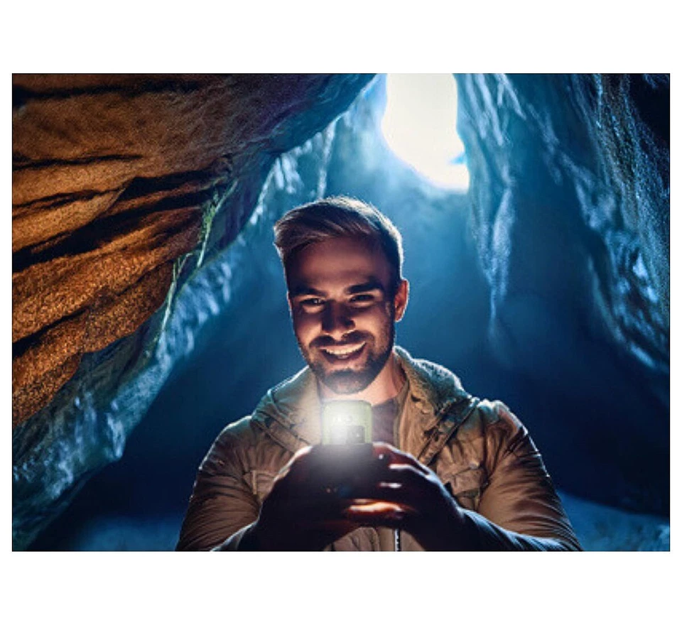 Telefono cellulare per anziani 4G a conchiglia Android telefonino sordi Whatsapp - Immagine 4 di 4