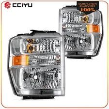 For 2008-2021 Ford E150-E450 F650 F750 Truck Aero  XLT Van Headlight Assembly