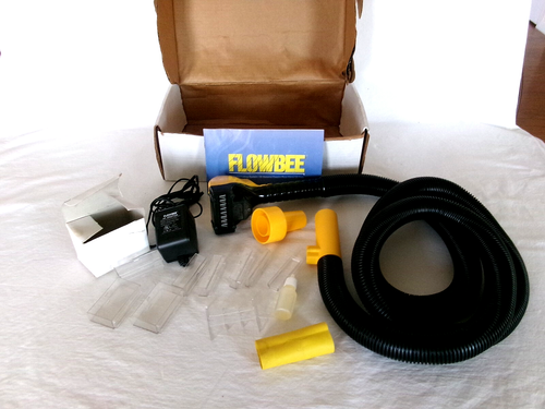 FLOBEE PRECISION HAIRCUTTING SYSTEM Attachments Accessories & Manual - Tested