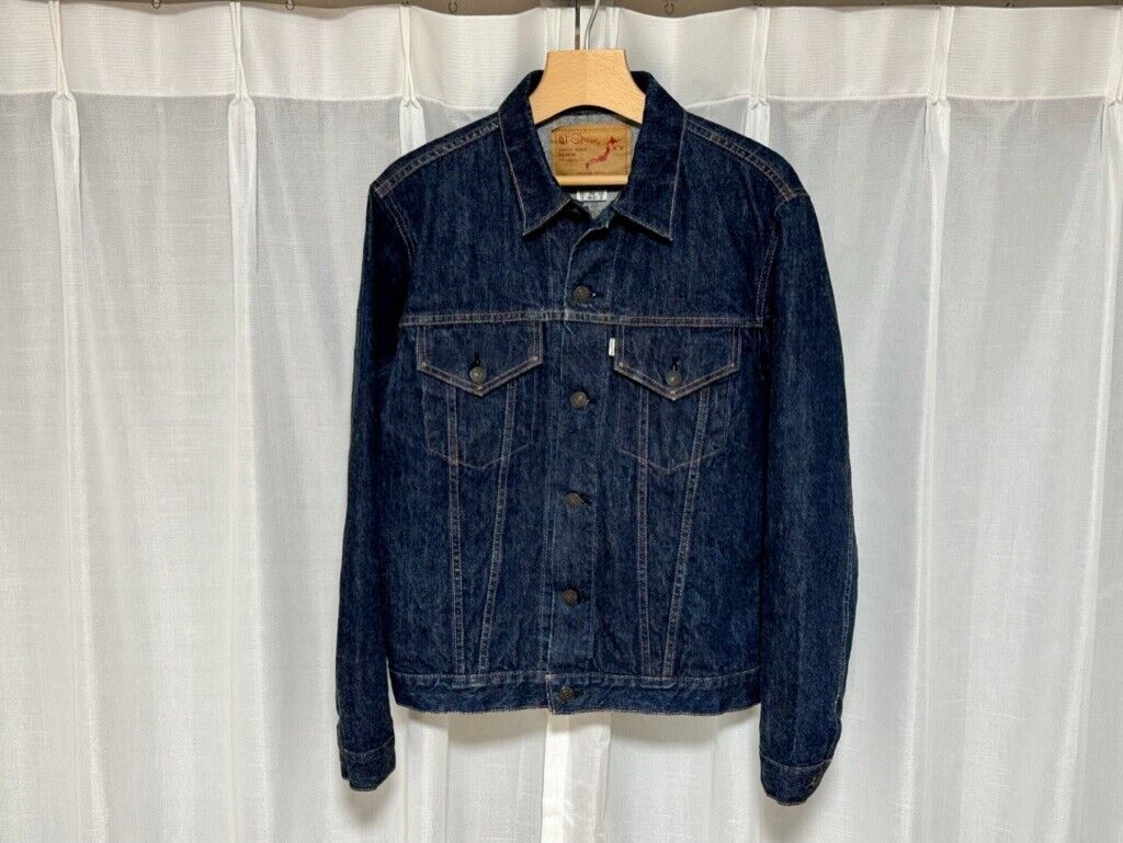 Orslow 60's TYPE 3rd Model 01-6005 Denim Jacket Men's Size M Orslow 60's TYPE 3rd Model 01-6005 Denim Jacket Men's Size M