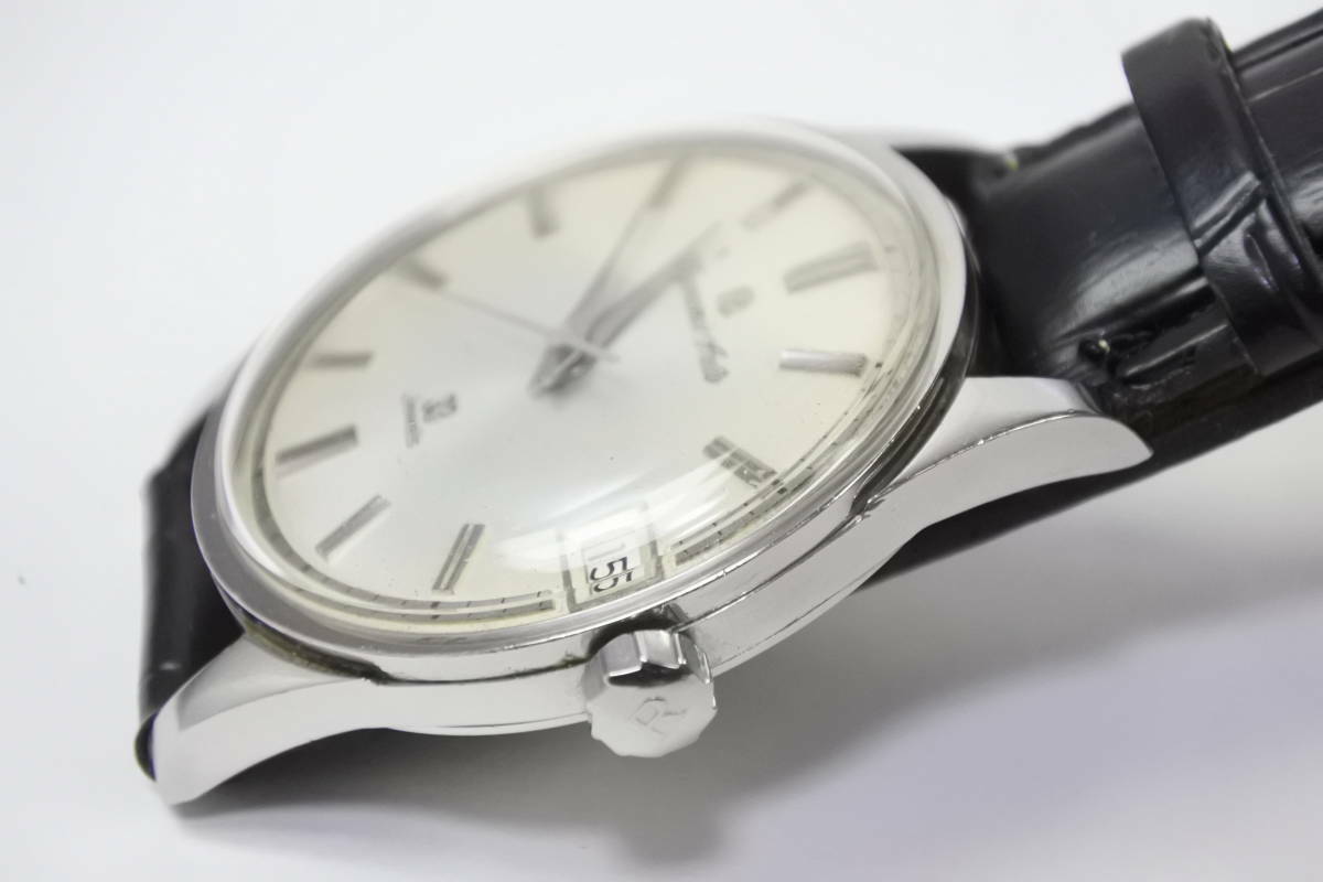 Ricoh Dynamic Auto 33 Jewels Automatic Calendar Stainless Steel 60's Men's  Watch