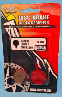 KS-D100 KOOL-STOP Scheibenbremsbelag MAGURA LOUISE - 2001 MAGURA CLARA 2000 OVP