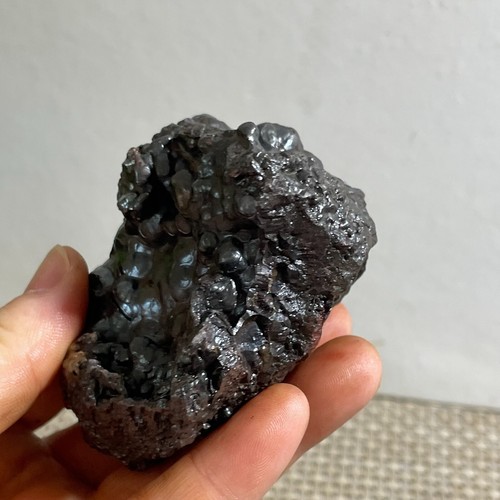 Haematite Raw Natural Goethite Iron Ore Crystal Mineral 333g h3 - 第 7/9 張圖片