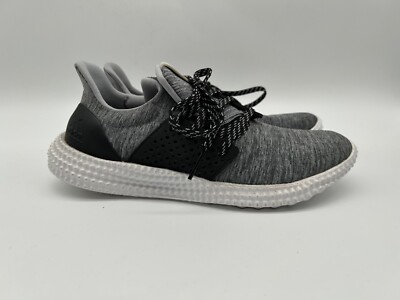 Adidas Leichtathletic Trainer Damen Sneaker Grau EUR 39 1/3