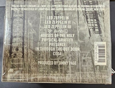 Led Zeppelin – The Complete Studio Recordings | eBay