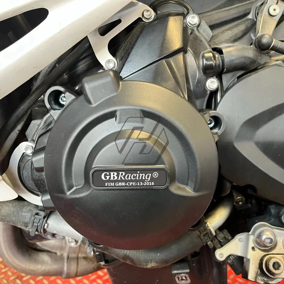 Cubierta de protección del motor para motocicletas Triumph Daytona 675R 2013-2016 Foto 4 de 4