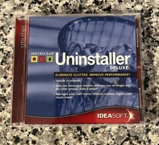 Instaclean Uninstaller Deluxe CD
