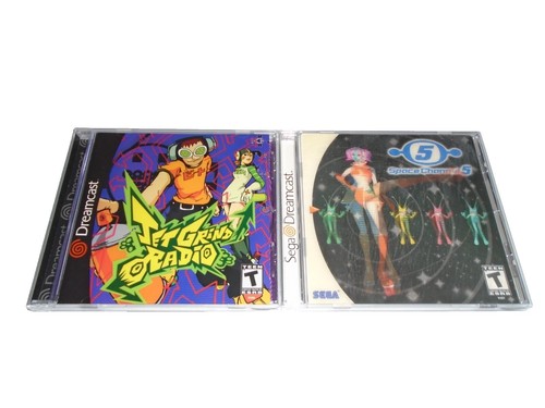 De la jet set radio Sega Dreamcast DC Boxed Manual Working Tested