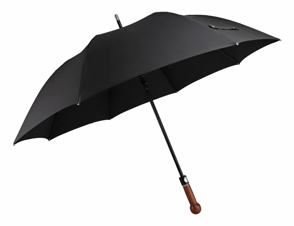 Selbstverteidigungsschirm mit teflonbeschichtetem Schirmdach und Stahlspitze - Bild 3 von 4