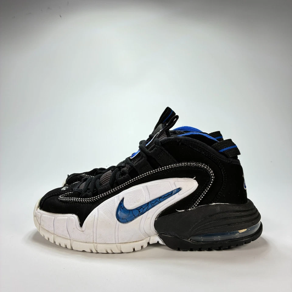 Tênis de basquete Nike Air Max Penny 1 Orlando atlético juvenil tamanho 4 - Imagem 2 de 4