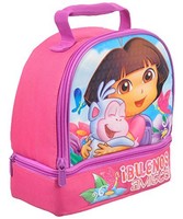 Nickelodeon Dora Dual Lunch Box Kit Nickelodeon Dora Dual Lunch Box Kit