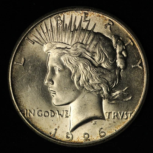 1926 $1 Silver Peace Dollar - Free Shipping USA